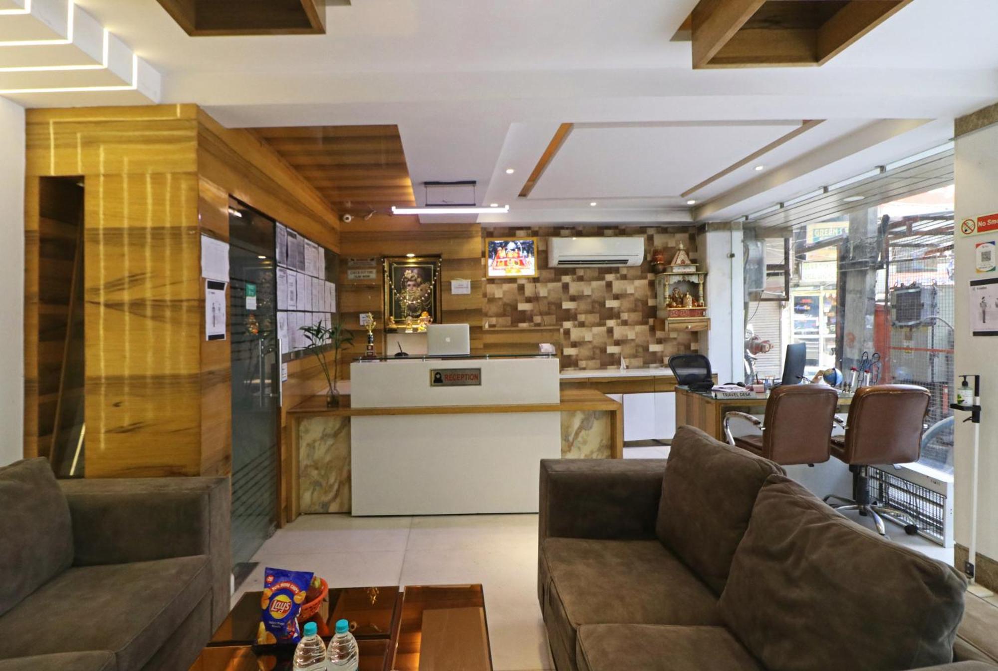 The Mohit Guest House - New Delhi Railway Station - Paharganj エクステリア 写真