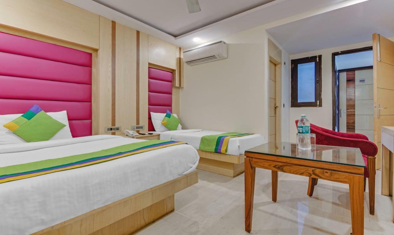 The Mohit Guest House - New Delhi Railway Station - Paharganj エクステリア 写真